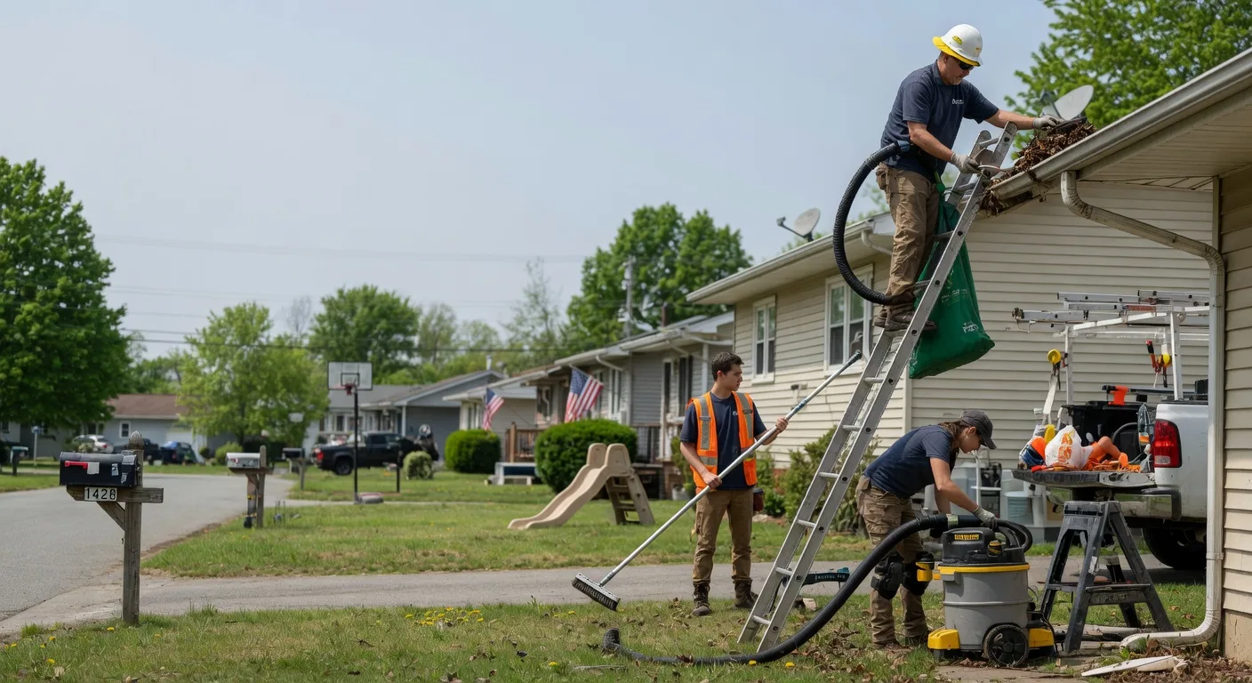 Gutter Installation in Bonesteel, SD near me